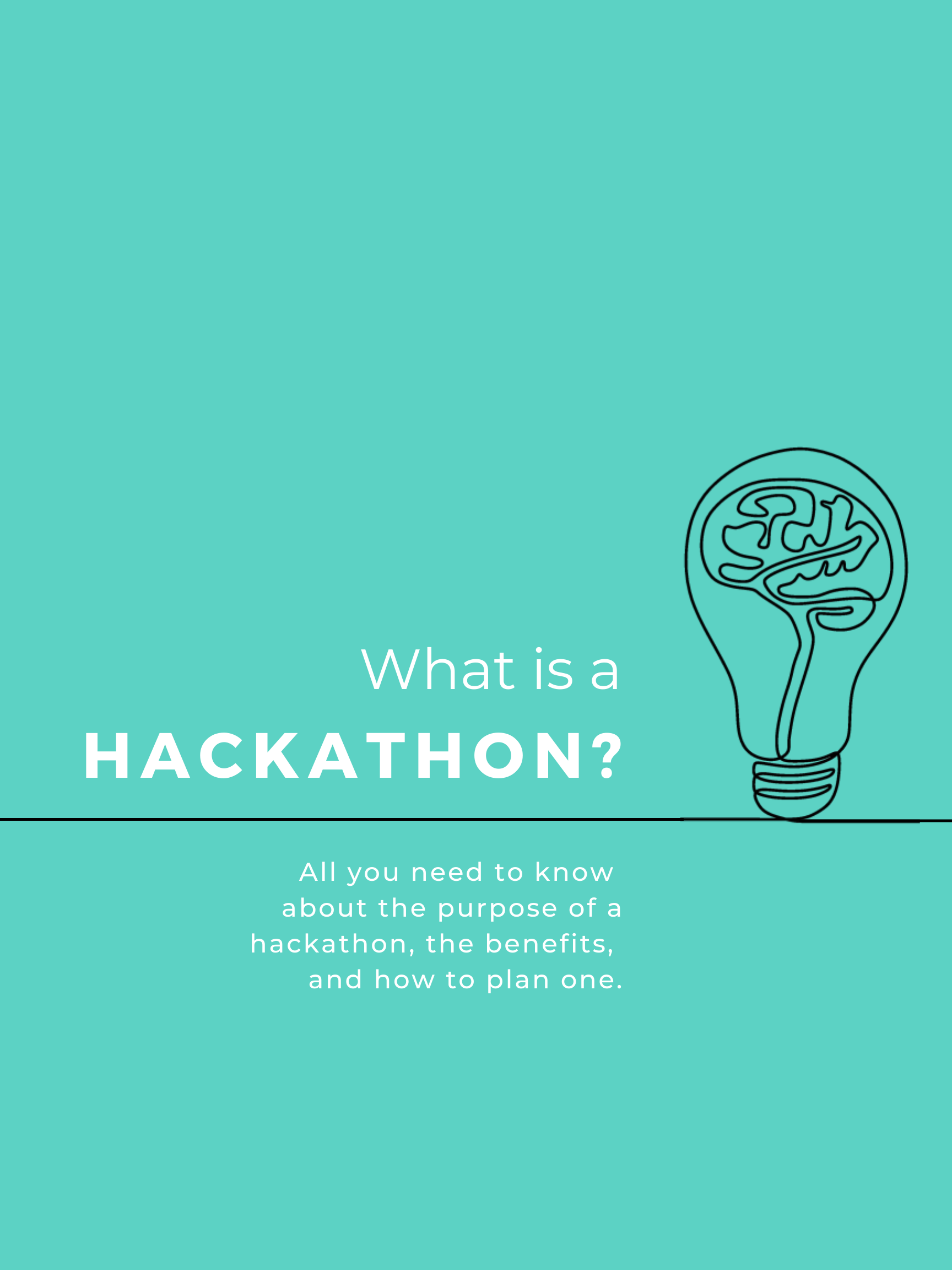 DLC - What is a hackathon  Hackworks Final